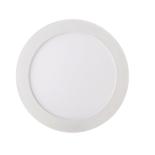 Panel redondo led de incrustar 3w luz blanca