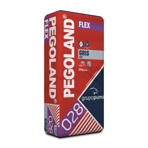 PEGOLAND FLEX GRIS X 25 KG (028)