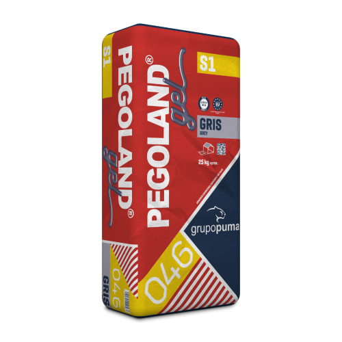 PEGOLAND GEL S1 GRIS X 25 KG (046)