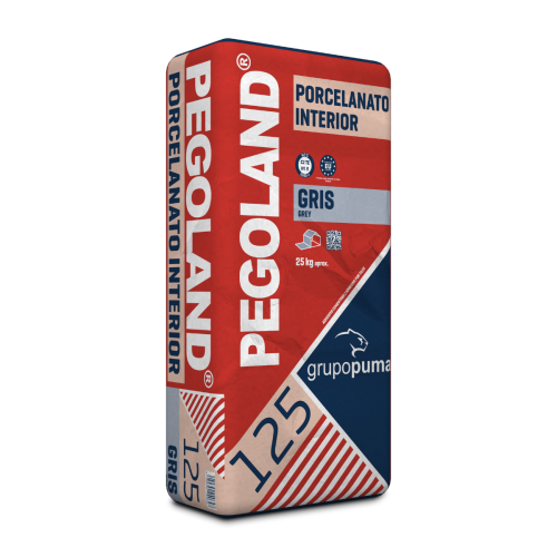 PEGOLAND PORC INT GRIS X 25 (125)