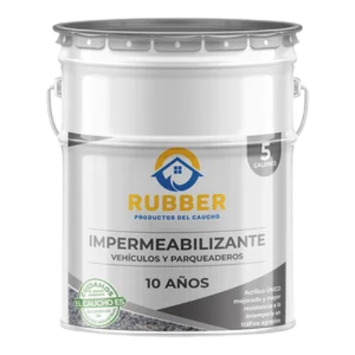 Rubber Impermeabilizante Parqueaderos