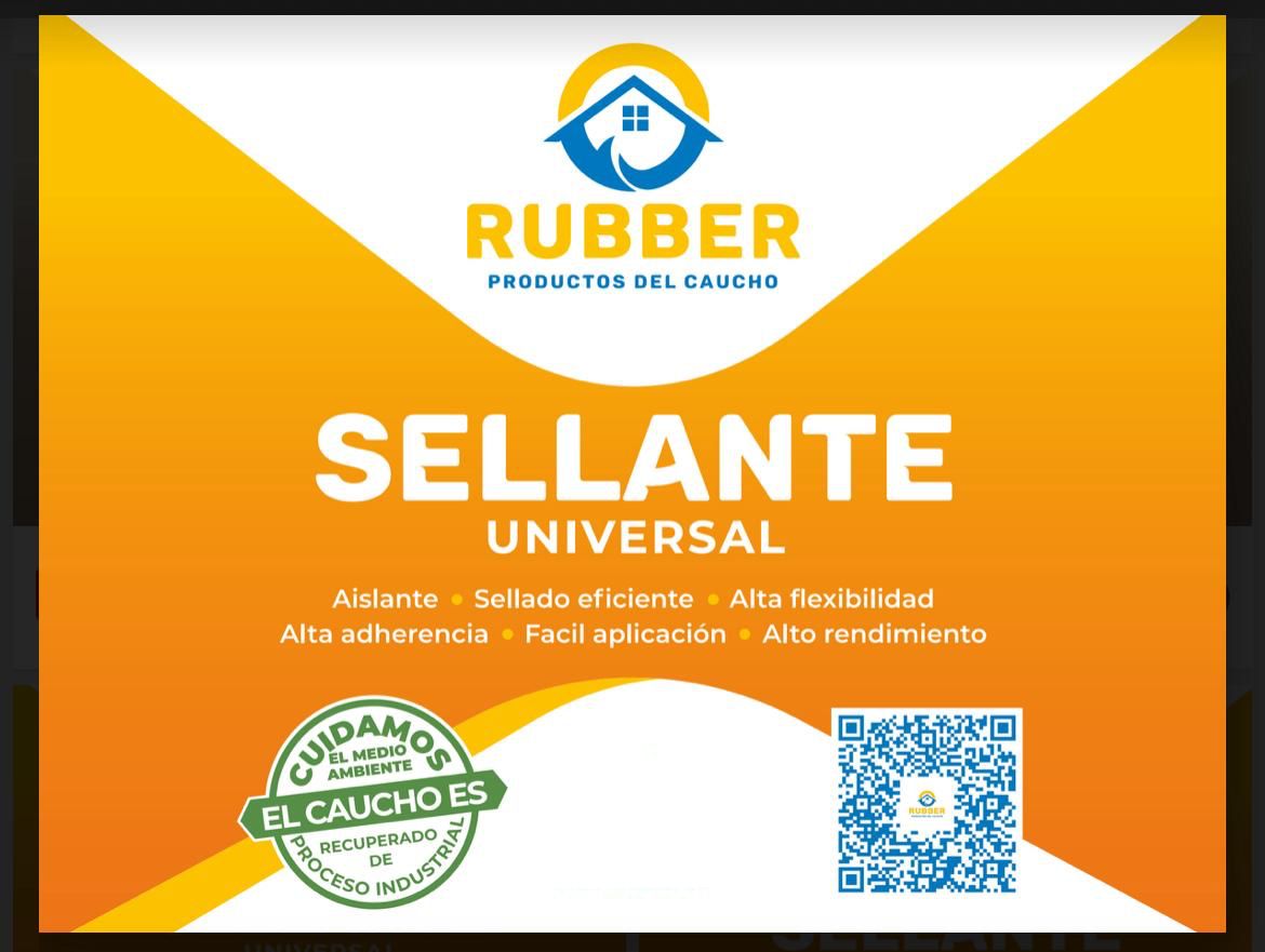 Rubber Sellante Universal