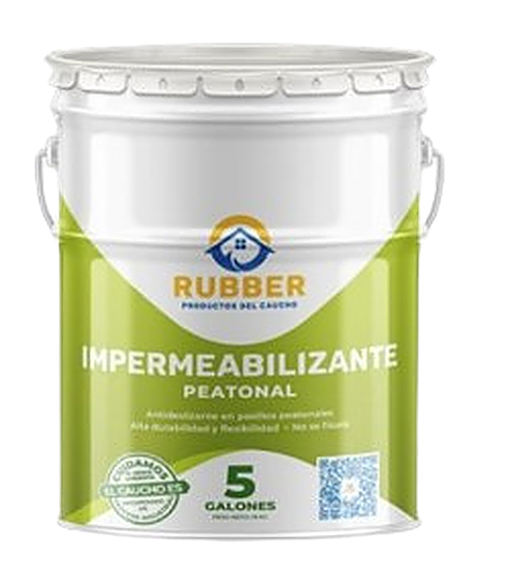 Rubber Impermeabilizante Peatonal