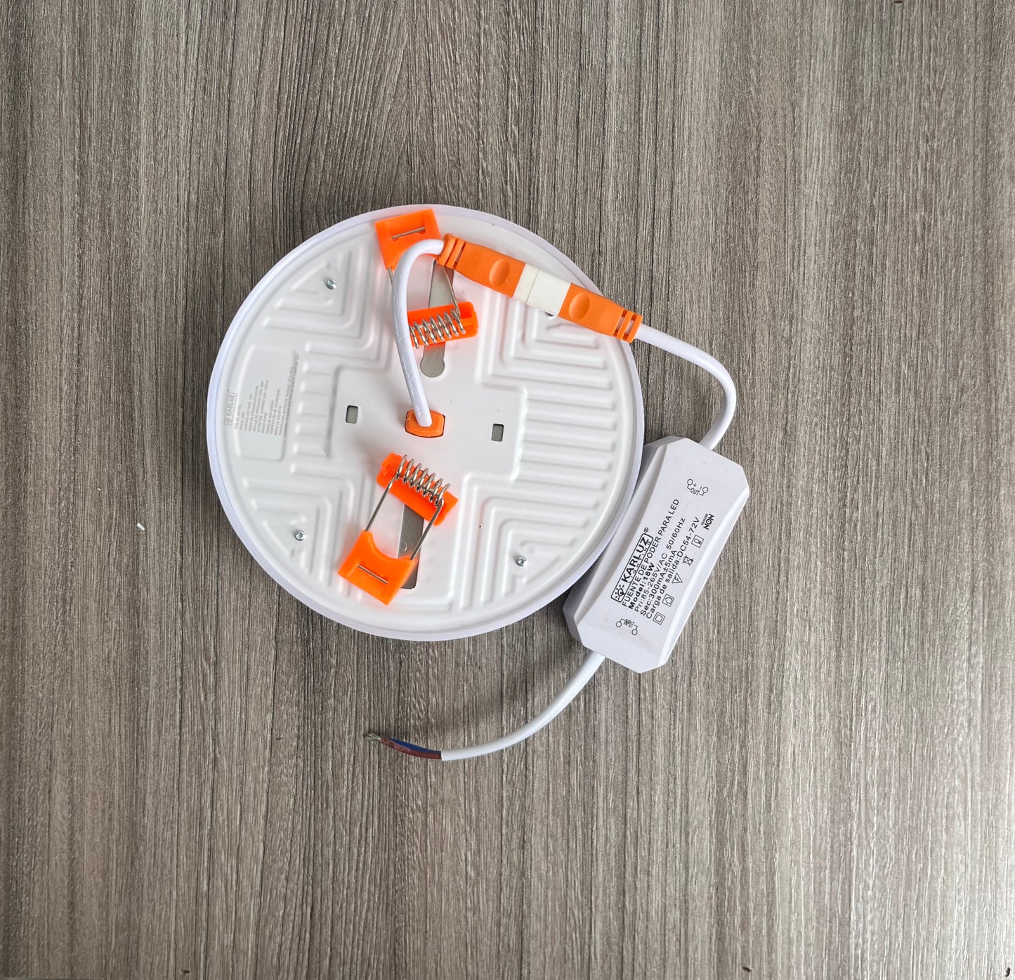 PANEL LED SIN BORDE 18W INCRUSTAR