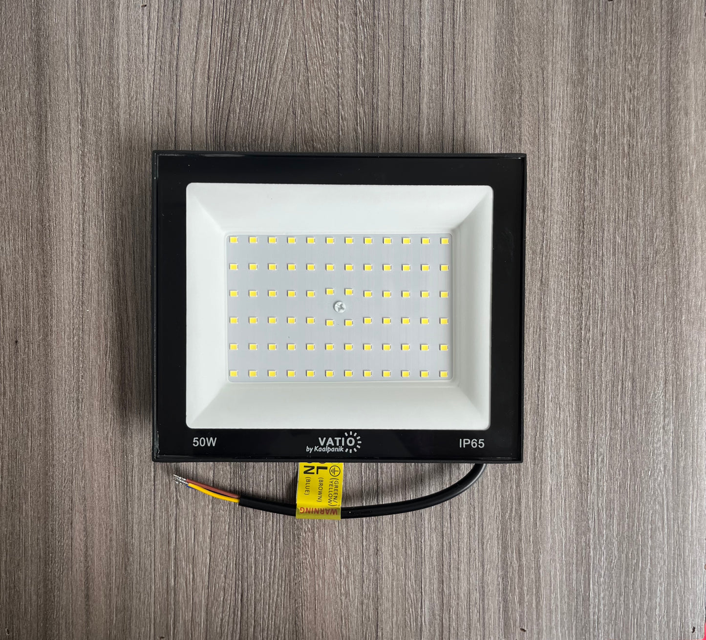 Reflector led para intemperie Luz blanca 50w - Vatio