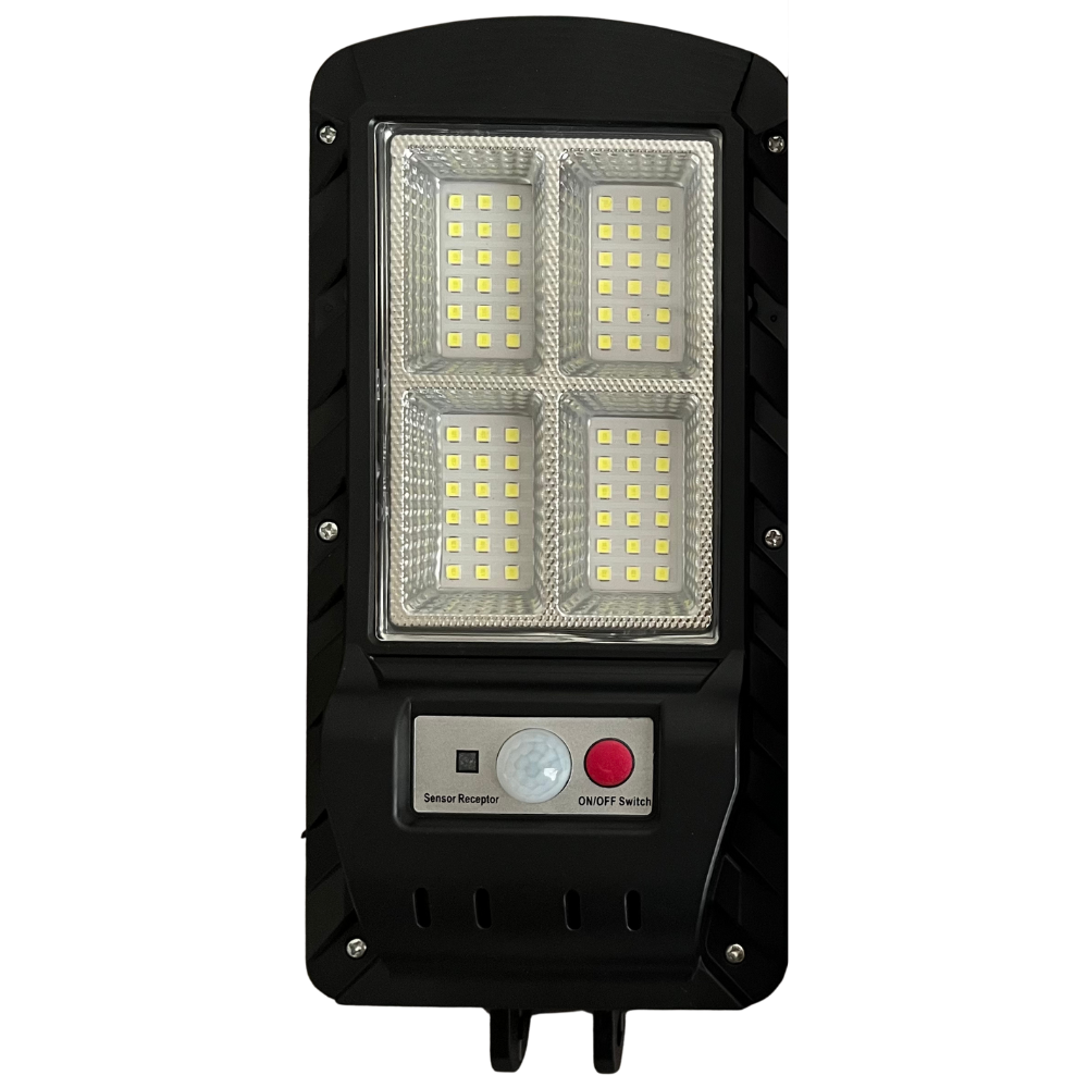 REFLECTOR 30 W CON PANEL SOLAR + SENSOR DE MOVIMIENTO + CONTROL
