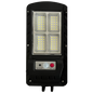REFLECTOR 30 W CON PANEL SOLAR + SENSOR DE MOVIMIENTO + CONTROL