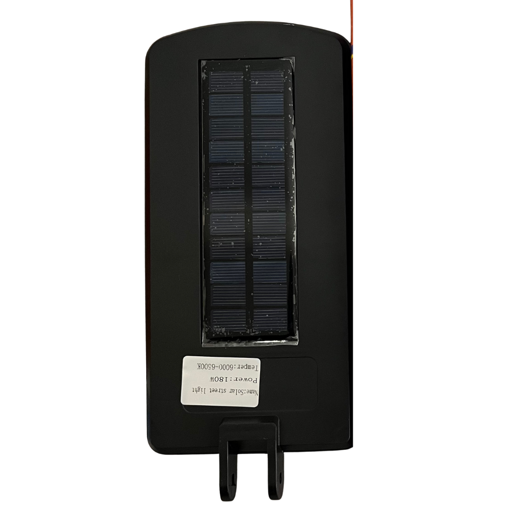 REFLECTOR 30 W CON PANEL SOLAR + SENSOR DE MOVIMIENTO + CONTROL