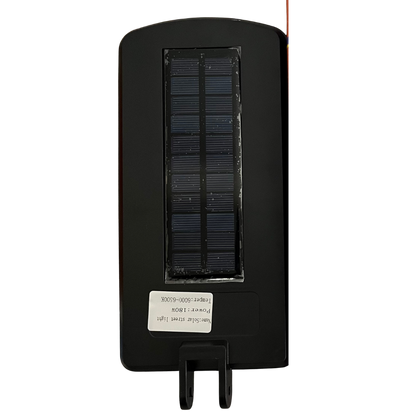 REFLECTOR 30 W CON PANEL SOLAR + SENSOR DE MOVIMIENTO + CONTROL