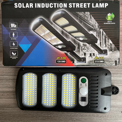 REFLECTOR CON PANEL SOLAR + SENSOR DE MOVIMIENTO