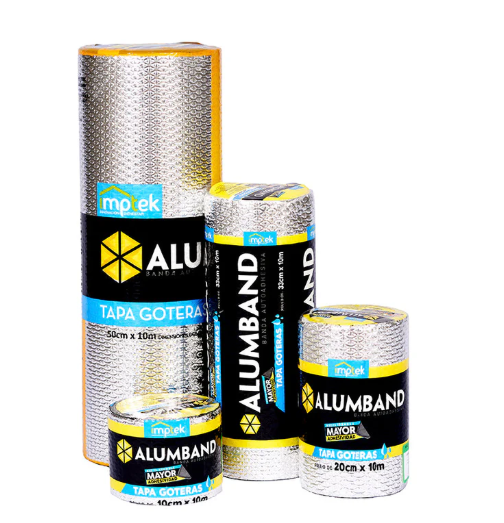 Alumband - Tapa goteras