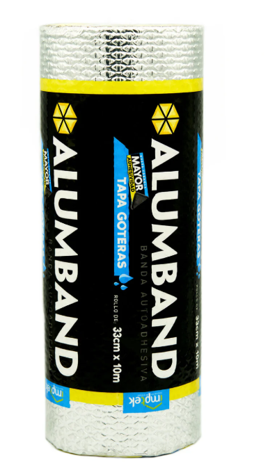 Alumband - Tapa goteras