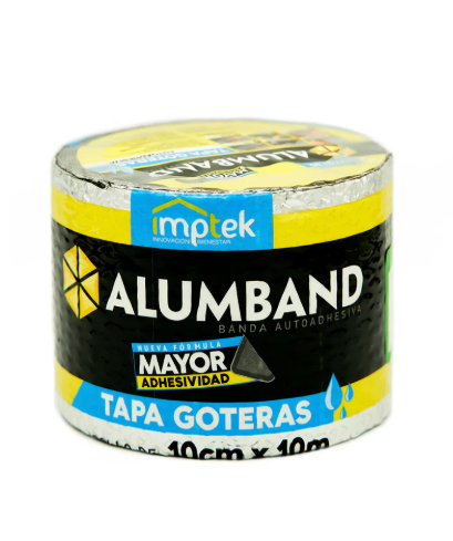 Alumband - Tapa goteras