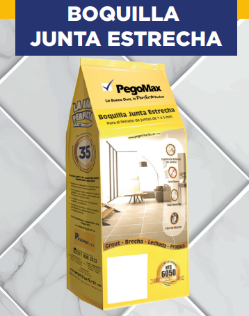Boquilla junta estrecha 5KG