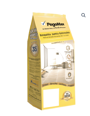 Boquilla junta estrecha 5KG