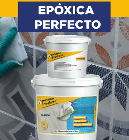 Boquilla epóxica perfecto 2,5 kg