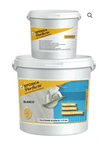 Boquilla epóxica perfecto 2,5 kg