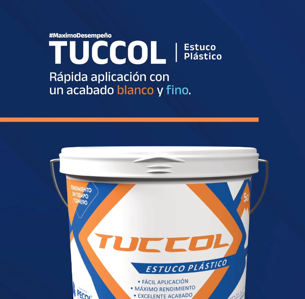 Estuco plástico TUCCOL