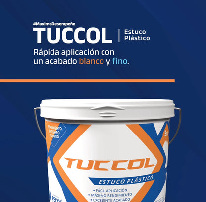 Estuco plástico TUCCOL