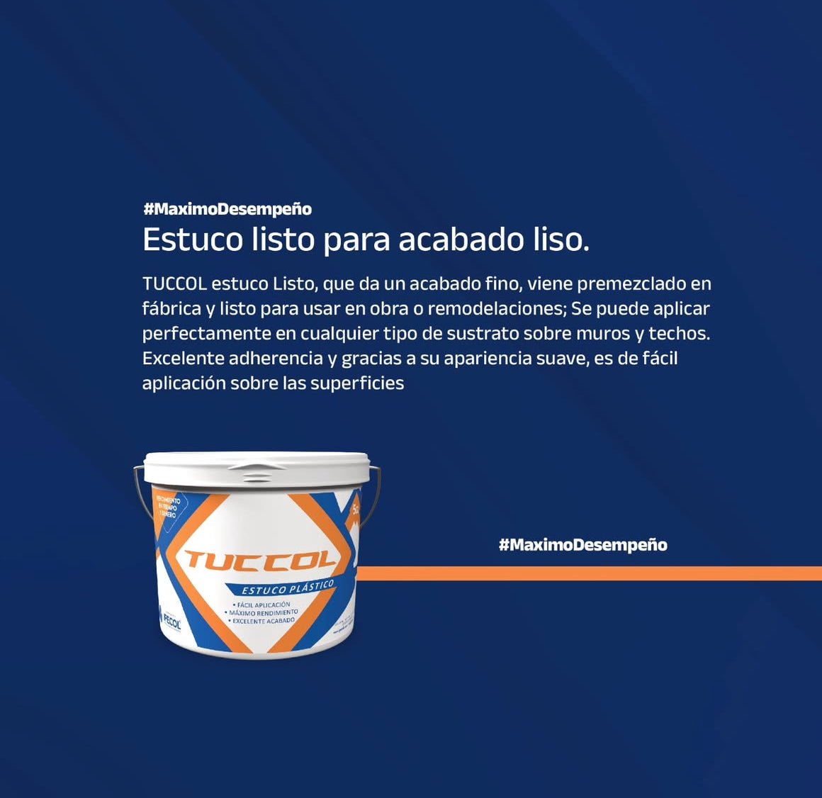 Estuco plástico TUCCOL