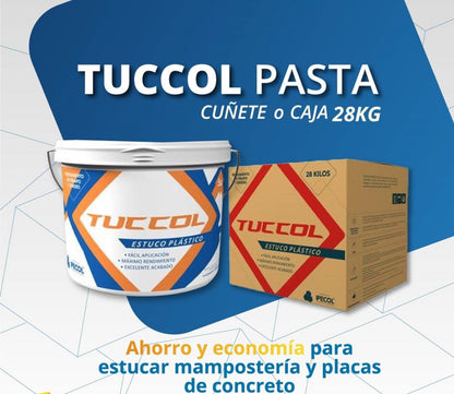Estuco plástico TUCCOL