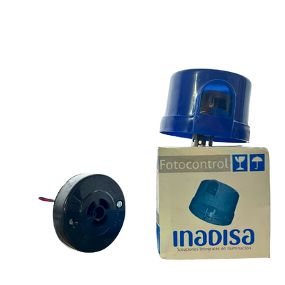 Fotocelda mas base Indisa