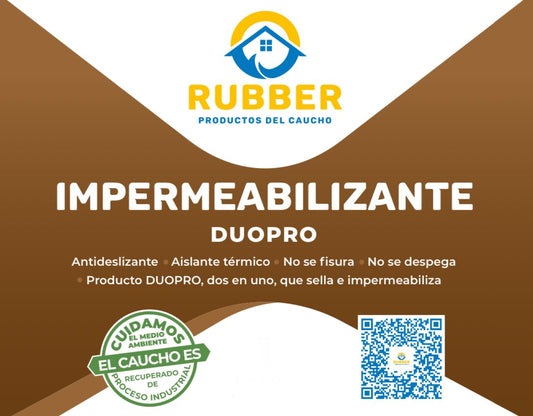 Rubber impermeabilizante Duopro