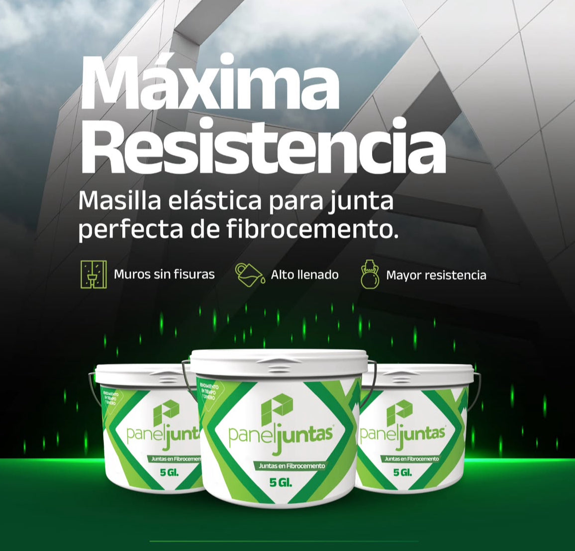 Masilla Panel Juntas