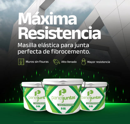 Masilla Panel Juntas