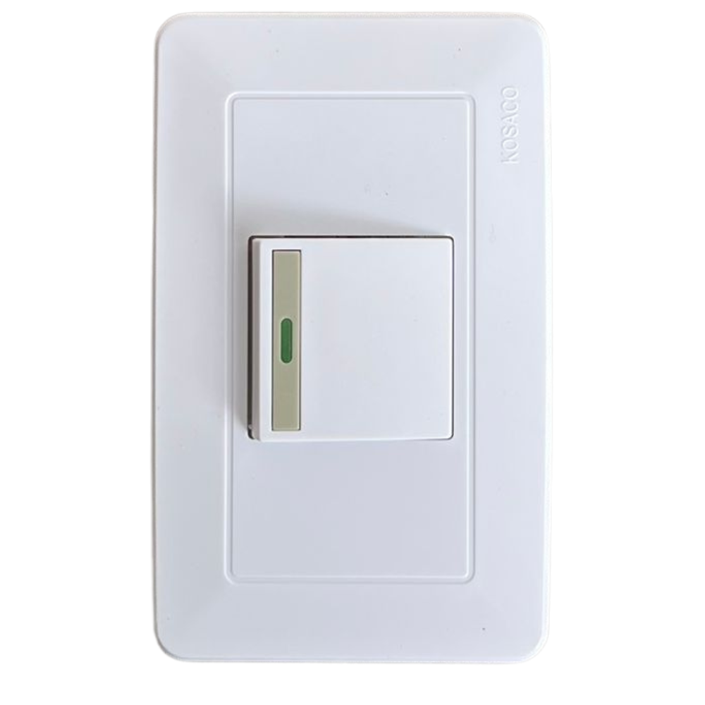 Interruptor  Sencillo Kosaco – Certificado RETIE