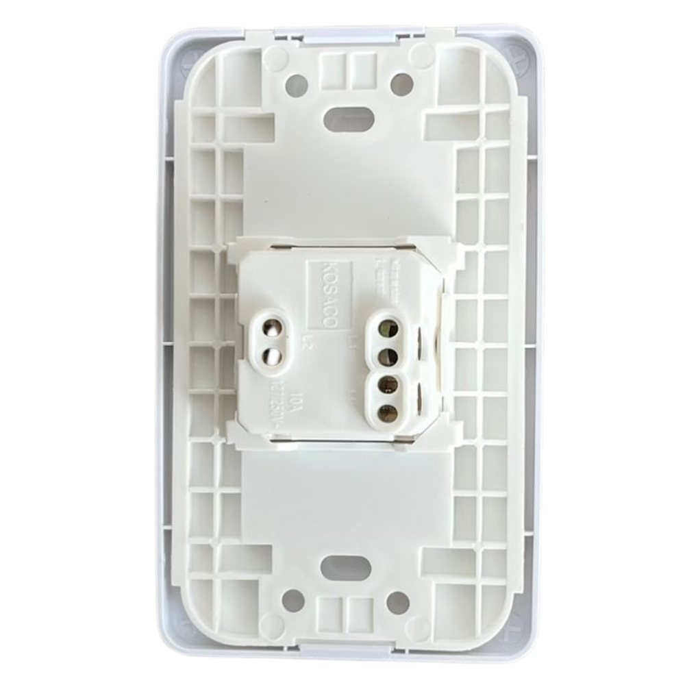 Interruptor  Sencillo Kosaco – Certificado RETIE