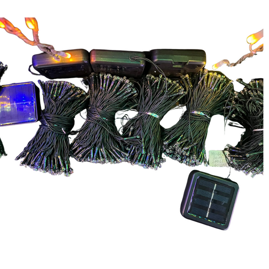 Luces Lineal Navideña Led Solar  20 Metros