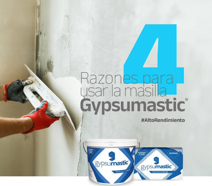 Masilla Gypsumastic
