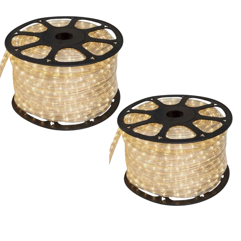 Manguera Luces Led Navideña 100 Metros
