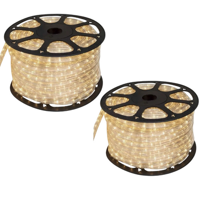 Manguera Luces Led Navideña 100 Metros