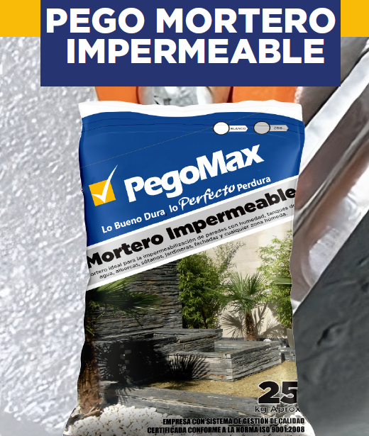 Mortero Impermeable