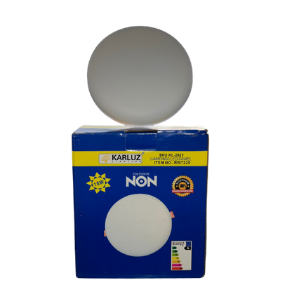 PANEL LED SIN BORDE 18W INCRUSTAR
