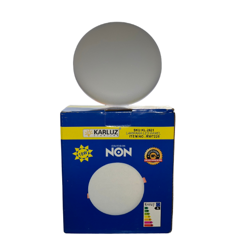 PANEL LED SIN BORDE 18W INCRUSTAR