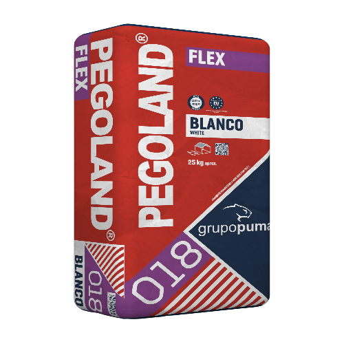 PEGOLAND FLEX BLANCO X 25 KG (018)