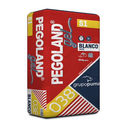 PEGOLAND GEL S1 BLANCO X 25 KG (038)