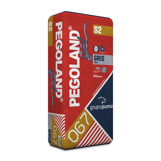 PEGOLAND GEL S2 GRIS X 25 KG (067)