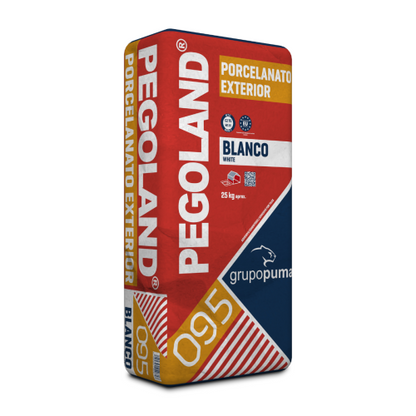 PEGOLAND PORCELANATO EXTERIOR X 25 KG