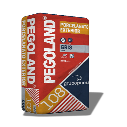 PEGOLAND PORCELANATO EXTERIOR X 25 KG