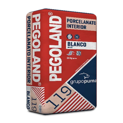 PEGOLAND PORCELANATO INTERIOR X 25kg