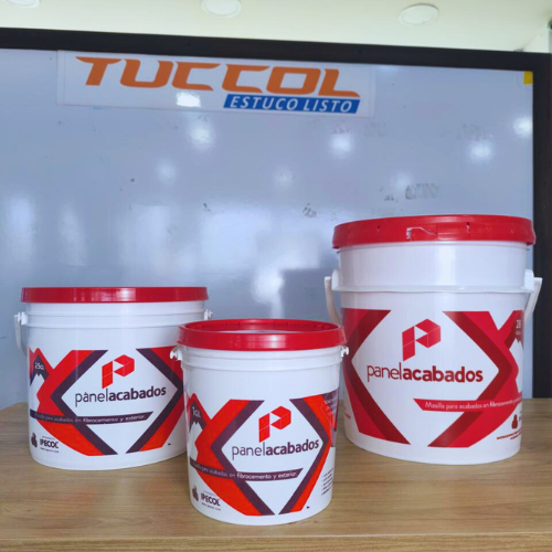 Masilla panel acabado CUÑETE 5 GALONES