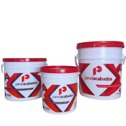 Masilla panel acabado CUÑETE 5 GALONES