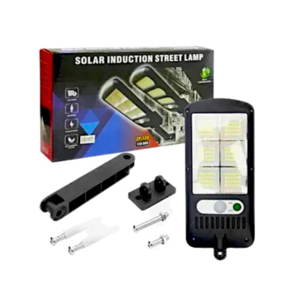 REFLECTOR CON PANEL SOLAR + SENSOR DE MOVIMIENTO