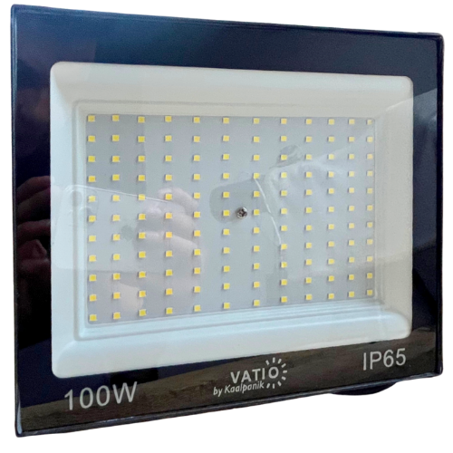 Reflector led para intemperie Luz blanca 100w - Vatio
