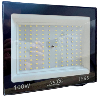 Reflector led para intemperie Luz blanca 100w - Vatio