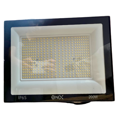 Reflector led para intemperie Luz blanca 200w - Onix